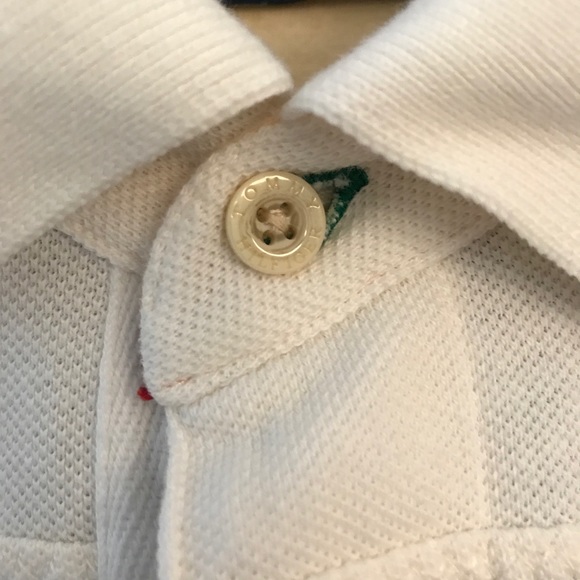 Tommy Hilfiger Large Embroidered Polo Shirt VTG - Picture 5 of 8